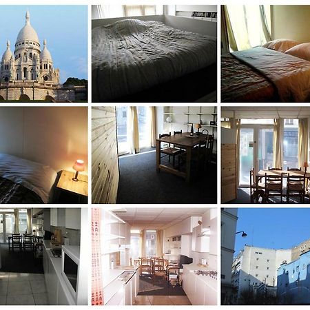 Friendly Budget-Studio 35M2 Paris Montmartre Zewnętrze zdjęcie