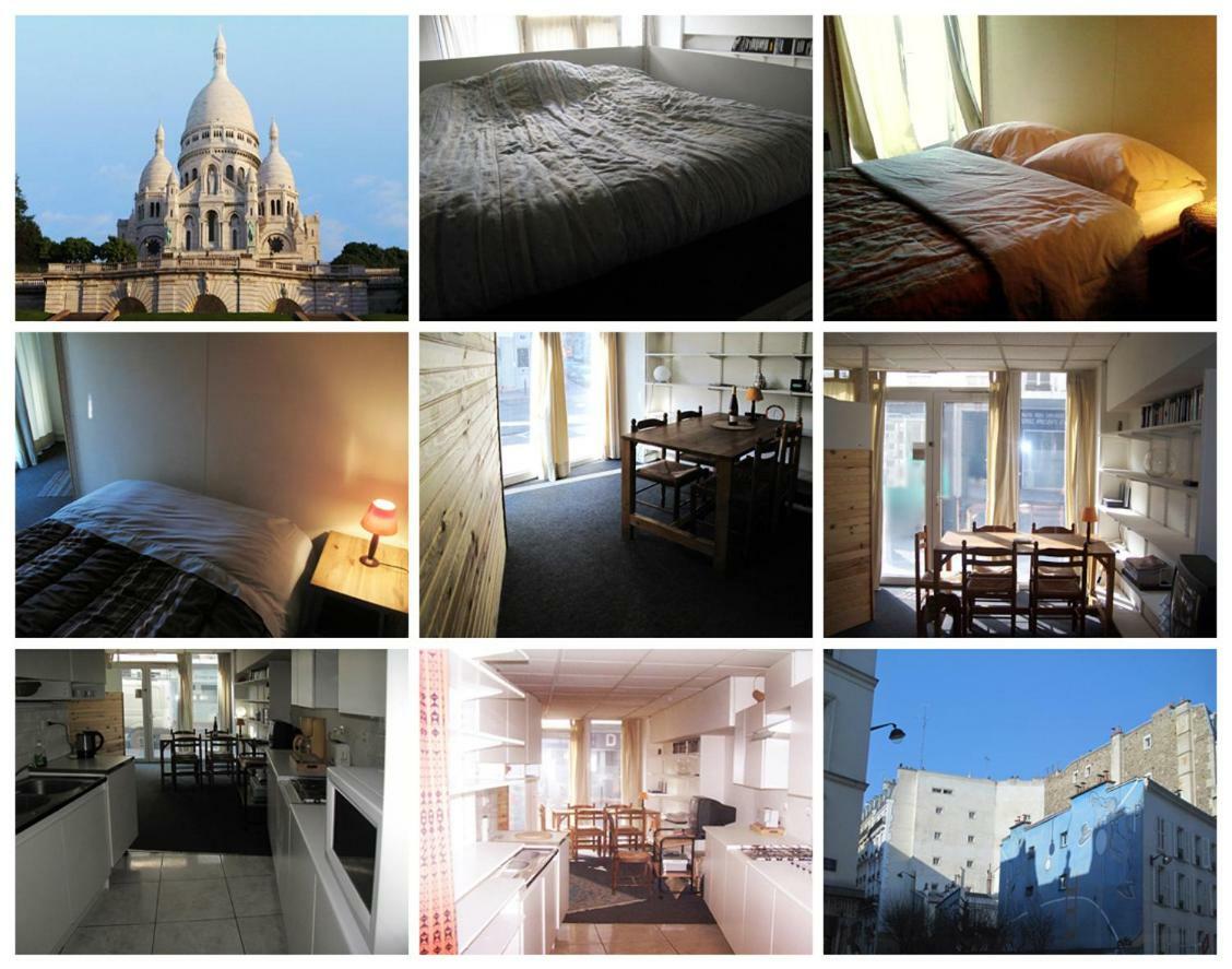 Friendly Budget-Studio 35M2 Paris Montmartre Zewnętrze zdjęcie