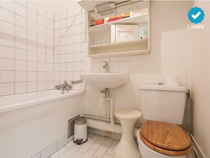 Friendly Budget-Studio 35M2 Paris Montmartre Zewnętrze zdjęcie