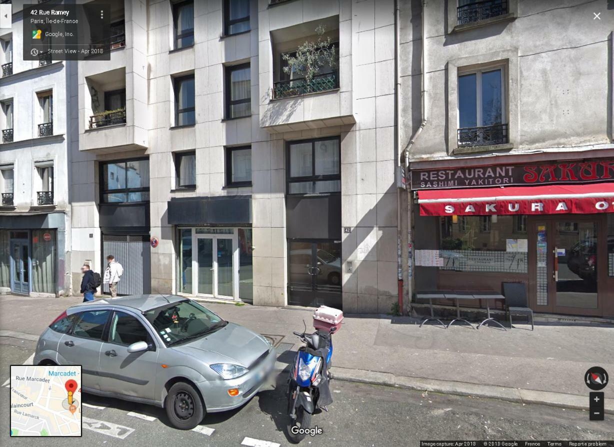 Friendly Budget-Studio 35M2 Paris Montmartre Zewnętrze zdjęcie