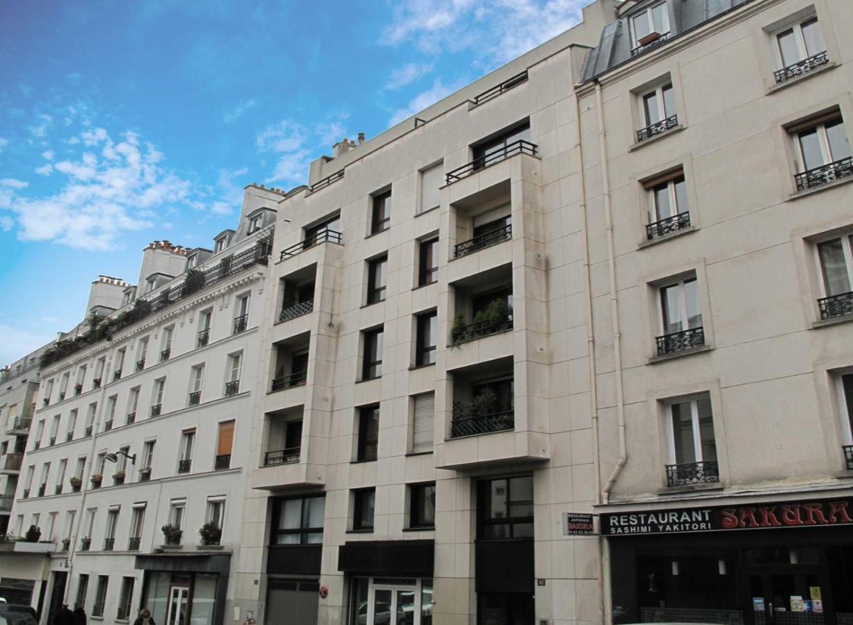 Friendly Budget-Studio 35M2 Paris Montmartre Zewnętrze zdjęcie