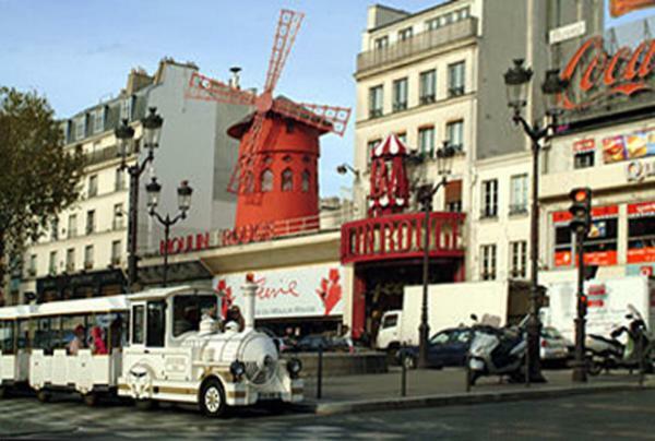 Friendly Budget-Studio 35M2 Paris Montmartre Zewnętrze zdjęcie